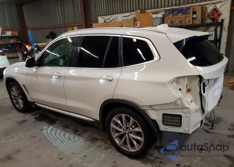2019 BMW X3 Sdrive30I z USA, uszkodzony, nr VIN 5UXTR7C57KLF33940